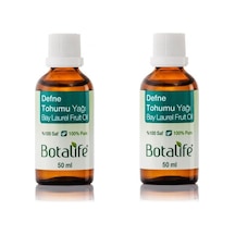 Botalife Defne Tohumu Yağı 2 x 50 ML