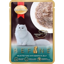 Refine Pouch Jöle İçinde Palamutlu Seçkin Ton Balığı 70 Gr 103 Ivory