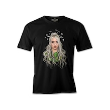 Billie Eilish - Yörünge Siyah Erkek Tshirt Billie Eilish - Yörünge Siyah Erkek Tshirt