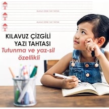 100 56cm Kılavuz Çizgili Kağıt Yazı Tahtası