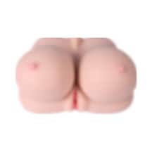 Odins Shop 3 İşlevli 3D Realistik Suni Oral Vajina Göğüs