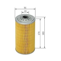 Bosch Yağ Filtre 24 tds  9064275