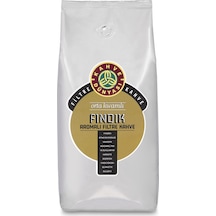 Kahve Dünyası Orta Kıvamlı Fındık Aromalı Filtre Kahve Çekirdek 1 KG