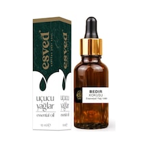 Esved Bedir Kokusu Saf Esansiyel Uçucu Yağ 10 ML