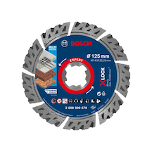 Bosch Expert 125 Mm X-lock Elmas Kesme Disk Bfuniversal 2608900670
