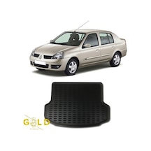 Kumsalotopaspas Gold Renault Clio Symbol 3D Bagaj Havuzu 2008-2012