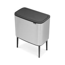 Brabantia Çöp Kutusu Bo Touch Bin 11+ 23 Lt Matt Steel 316227