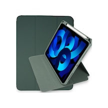 Newface - 678 - iPad Uyumlu Pro 11 2020 Kılıf Starling 360 Kalemlikli Tablet Kılıf - - Novapazr - Koyu Yeşil