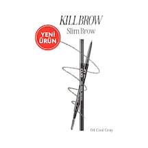 Clıo Kill Brow Slim Brow 04 Cool Gray