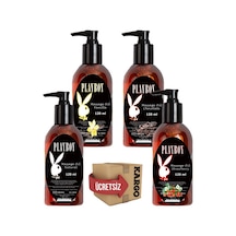 Playboy Massage Oil 120 Ml 4 Çeşit Vücut Masaj Yağı