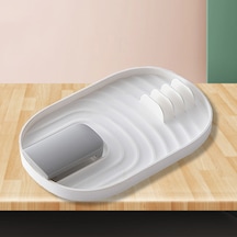 Konesam Katlanabilir Mutfak Aletleri Askısı - Pratik Ve Şık Saklama Çözümü