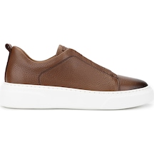 Tamer Tanca Erkek Hakiki Deri Taba Sneakers & Spor Ayakkabı 1163 2526 Erk Ayk Y26 Taba Fltr