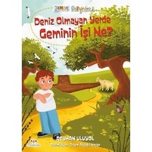 Deniz Olmayan Yerde Geminin İşi Ne? - Reyhan Uluyol - Mosquito Yayınları