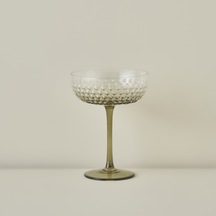 Bella Maison Bubble Martini Kadeh Seti 6'lı Yeşil 220 CC Yeşil