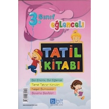 Bulut Eğitim Yayınları 3. Sınıf Eğlenceli Tatil   Kitabı