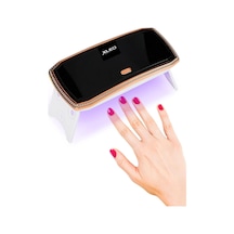 Xled Portatif Mini Uv Led Lamba Manikür Tırnak Kurutucu Siyah 36w