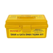 1 Adet Gaita Örnek Taşıma Seti- Sarı