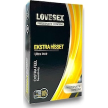 Lovesex Ekstra Hisset Ultra İnce Prezervatif 10'lu