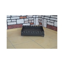 Türüt Kuzine -dekoratif Şömine Altlığı 50x50cm