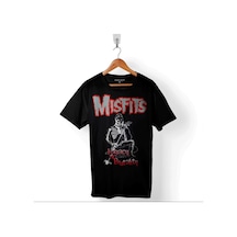 The Misfits Legacy Of Brutality Punk Rock Müzik Baskılı Tişört Unisex T-shirt 001