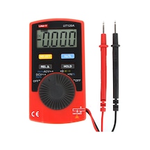 Unı-t Ut 120a Cep Tipi Profesyonel Multimetre Ut120a