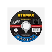 Metal Taşlama Diski 115 6.0 22 Rtrmax 5 Adet - Rdg11560
