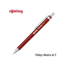 Rotrıng Tıkky Versatil 07 Mm Retro Metalik Kırmız Çok Renkli