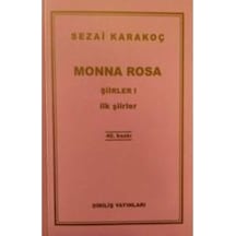 Monna Rosa Şiirler 1 - Sezai Karakoç - Diriliş Yayınları