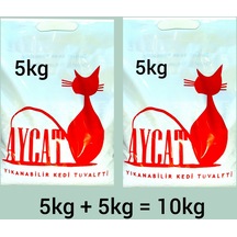 Aycat Yıkanabilir Kedi Kumu 10 KG