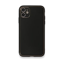 Nettech Apple Uyumlu iPhone 11 Coco Leather Seri Arka Koruma