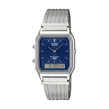 Casio Aq-230em-2adf Kol Saati Metalik