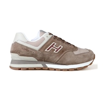 Hammer Jack Hakiki Deri Chile Taupe-Gri Kadın Spor Ayakkabı - 546026512
