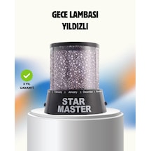 Hubrendy Tekno Renk Değiştirmeli Led Yıldız Projektör Parti Ve Gece Lambası Diğer