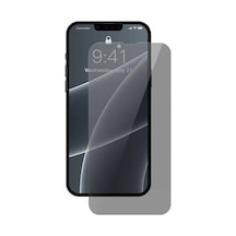 Baseus Apple     Uyumlu iPhone 13 Mini Privacy Hayalet Cam Ekran Koruyucu 2 Adet Set- 5775