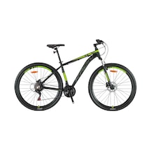 Kron Xc 75 - 29" Mtb - 19' - 21 Vites - H.dısc - Mat Siyah-neon Sarı/füme Krn23-374
