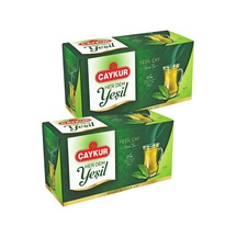 Herdem Yeşil Çay Süzen Poşet 1,6gr 25 Adet İkili Paket