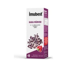 Imubest Kara Mürver 150 Ml Şurup Imubest150