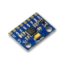 Mpu6050 3 Eksenli Gyro Ve Eğim Sensörü