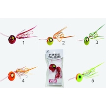 Hayabusa SE 173 Tai Rubber Free Slide VS 80gr Jig Suni yem