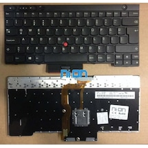 Nion Lenovo Thinkpad T430s Uyumlu Notebook Klavye Siyah Tr