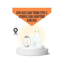 67w - 237 - Hızlı Şarj Cihazı Yüksek Isı Dayanımlı - Aconcept - Type-c Set Şarj Adaptörü