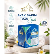 Ayak Bakım Tuzu Spa 1 Kg 4x250 Gr %100 Doğal Mineralli Kaya Tuzu Ve Epsom Tuzu