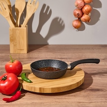 Thermoadd Festy Tava - Siyah - 14 Cm Renkli