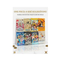 Cantex Tech One Piece Oyun Kartı Özel 8 Seri Bir Arada 8 Paket