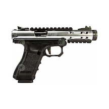 We Galaxy Sv Glock/ruger Hybrid Silver Gbb Airsoft Tabanca