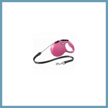 Flexi New Classic Otomatik İp Köpek Gezdirme Tasması Medium 8 Mt Pembe Mbt06