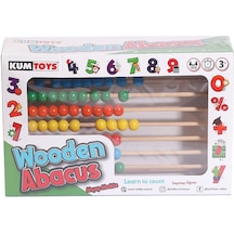 Kumtoys Ahşap Abaküs