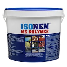 Isonem Ms Polymer Yalıtım Boyası Beyaz 10 Kg