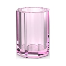 Kristall Diş Fırçalık, Tezgah Üstü - Pembe