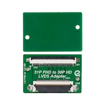 Lcd Panel Flexi Repair 51p Fhd To 30p Hd Lvds Adaptor Fhd To Hd For Lg Qk0805a Standart